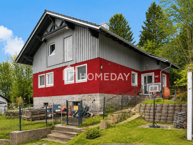 Einfamilienhaus zum Kauf 260.000 € 7 Zimmer 120 m² 599 m² Grundstück frei ab sofort Breitenberg Breitenberg 94139