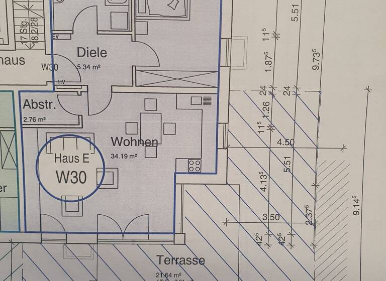 Terrassenwohnung zum Kauf provisionsfrei 325.000 € 2 Zimmer 74 m² Geschoss EG/4 Burghausen 84489