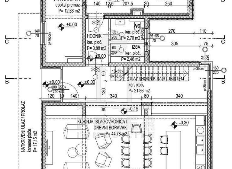 Villa zum Kauf 3.500.000 € 5 Zimmer 280 m² 1.100 m² Grundstück Trogir 21220