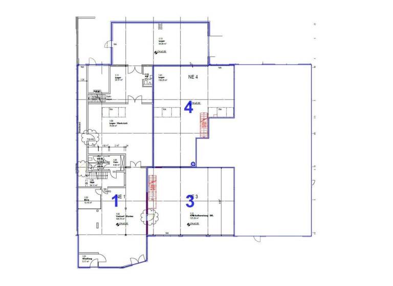 Lagerhalle zur Miete provisionsfrei 800 m² Lagerfläche Braunschweiger Heerstr. 57 Blumlage Celle 29221