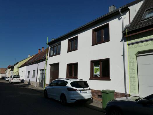 Mehrfamilienhaus zum Kauf 410.000 € 5 Zimmer 150 m² 514 m² Grundstück frei ab sofort Oberhausen Oberhausen-Rheinhausen 68794