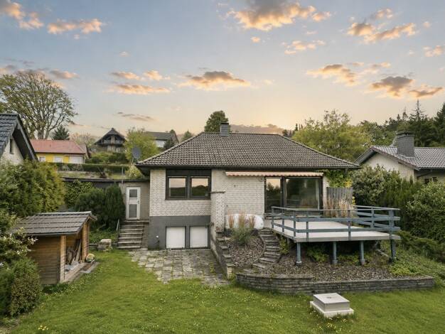 Einfamilienhaus zum Kauf 405.000 € 4 Zimmer 113 m² 979 m² Grundstück Kaldauer Höhe 21 Marialinden Overath 51491