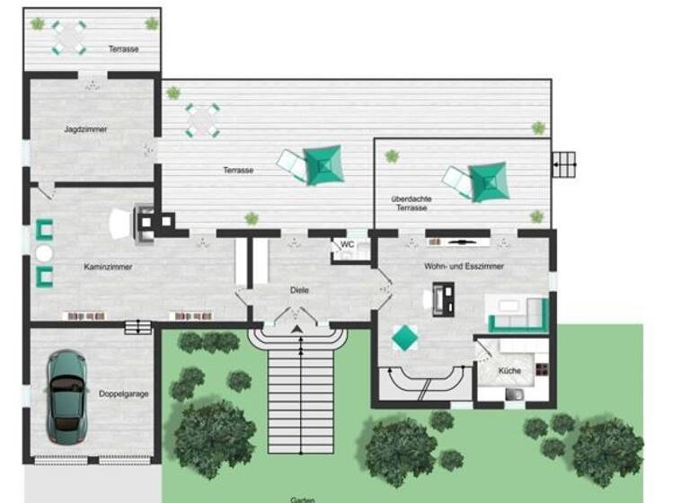 Einfamilienhaus zum Kauf 568.000 € 6 Zimmer 303 m² 4.589 m² Grundstück frei ab sofort Ehrensteiner Straße 12 Eilenberg Neustadt (Wied) 53577