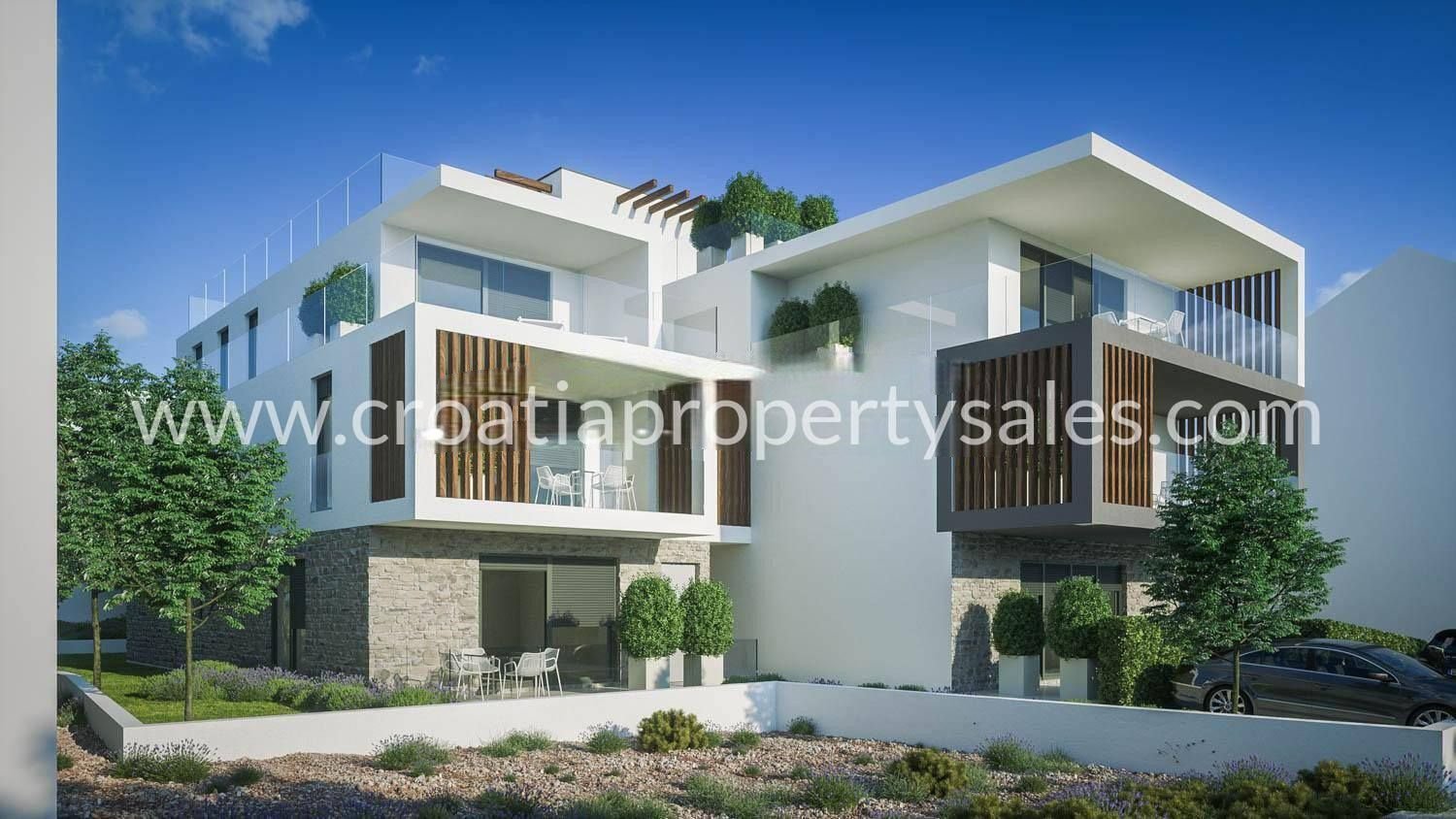 Wohnung zum Kauf 405.000 € 2 Zimmer 71 m²<br/>Wohnfläche Sibenik