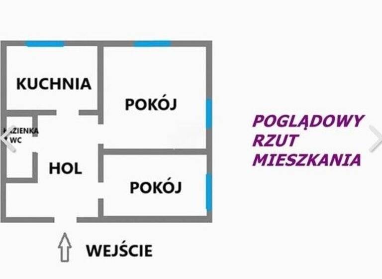 Wohnung zum Kauf 70.000 € 2 Zimmer 56 m² Puck 84100