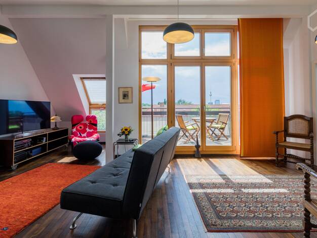 Wohnung zur Miete auf Zeit 3.500 € 3 Zimmer 120 m² frei ab 01.05.2026 Prenzlauer Berg Berlin 10407