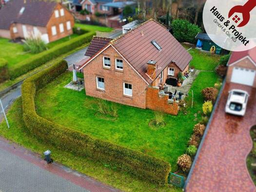 Einfamilienhaus zum Kauf 210.000 € 4 Zimmer 112 m² 633 m² Grundstück Nenndorf 26556