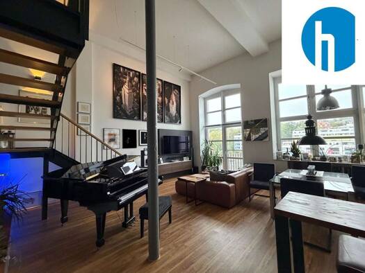 Loft zum Kauf 325.000 € 2 Zimmer 109 m² 2. Geschoss Forchheim Forchheim 91301
