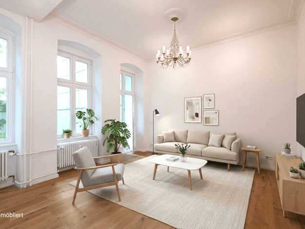 Wohnung zum Kauf provisionsfrei 415.000 € 2 Zimmer 74 m² EG Halensee Berlin 10709