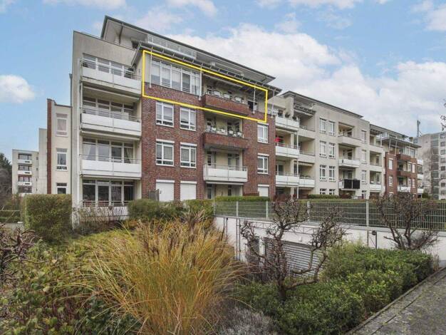 Wohnung zum Kauf 199.999 € 2 Zimmer 60,2 m² 4. Geschoss St. Lorenz Nord Lübeck 23556