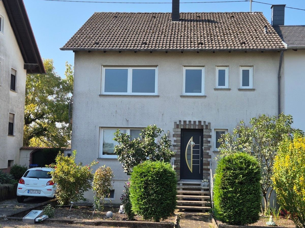 Mehrfamilienhaus zum Kauf 349.000 € 200 m²<br/>Wohnfläche 430 m²<br/>Grundstück Ittersdorf Wallerfangen / Ittersdorf 66798