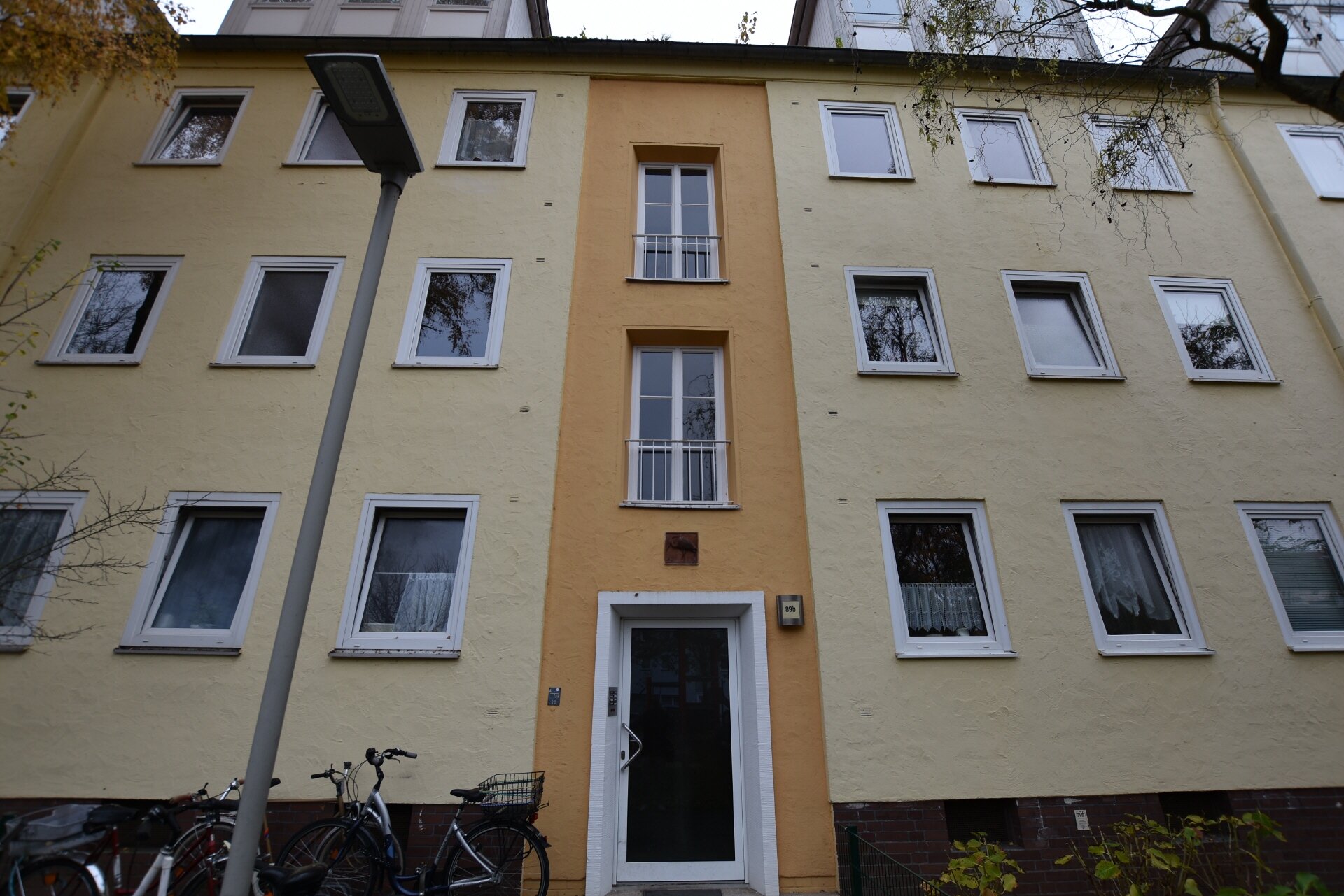 Wohnung zur Miete 590 € 3 Zimmer 54 m²<br/>Wohnfläche Am Mittelfelde 89b Mittelfeld Hannover 30519