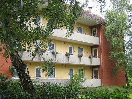 Wohnung zur Miete 447 € 2 Zimmer 48,5 m² EG frei ab 01.12.2026 Cäcilienstraße 4 e Eckernförde 24340