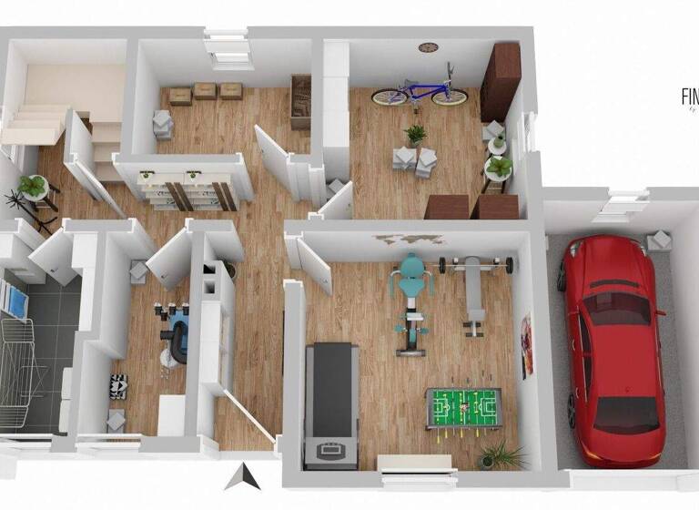 Mehrfamilienhaus zum Kauf 285.000 € 9 Zimmer 182 m² 1.298 m² Grundstück Ebersberg Erbach 64711