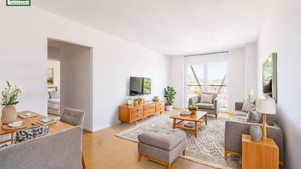 Wohnung zur Miete - Erstbezug 760 € 3 Zimmer 57,7 m² 9. Geschoss frei ab 01.05.2026 Kärntner Straße 1 Gries Graz 8020