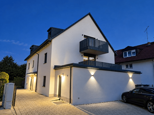 Wohnung zur Miete - Erstbezug 1.290 € 1,5 Zimmer 51,4 m² Geschoss 3/3 frei ab sofort Neufahrn Neufahrn bei Freising 85375