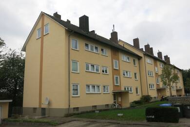 Wohnung zur Miete 522 € 4 Zimmer 80 m² 2. Geschoss Eschenweg 5 Herford-Stadt Herford 32049