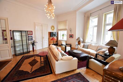 4,5-Zimmer-Altbauwohnung, 153 m², Innere Stadt, Innere Stadt