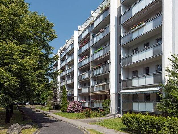 Wohnung zur Miete 527 € 3 Zimmer 64,3 m² frei ab 21.11.2026 Boxberger Straße 15 Prohlis-Süd Dresden 01239