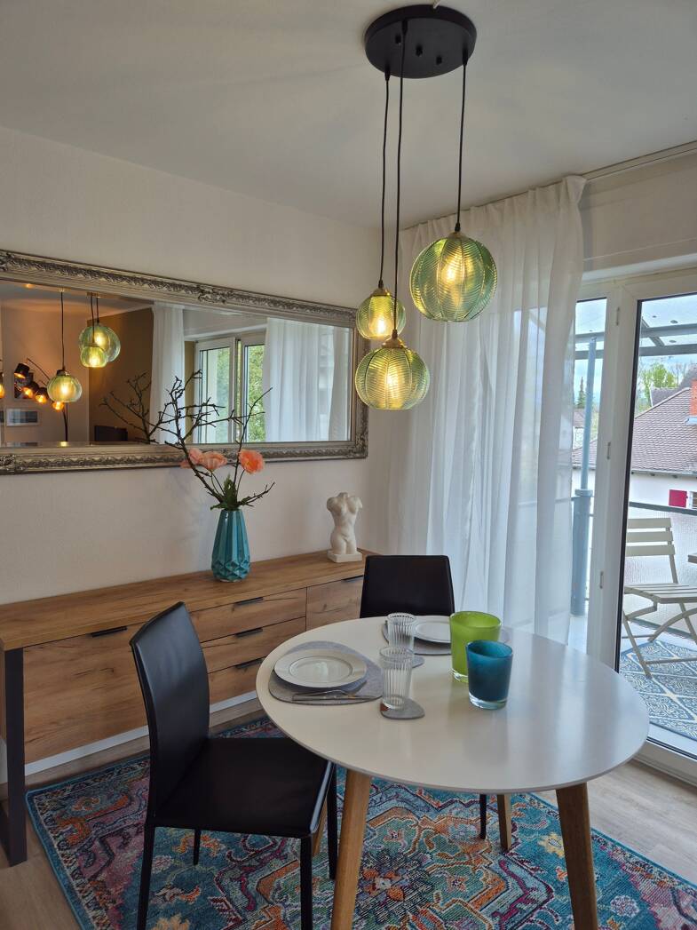 Studio zur Miete Wohnen auf Zeit 1.392 € 2 Zimmer 48 m² frei ab sofort Petershausen Konstanz 78464