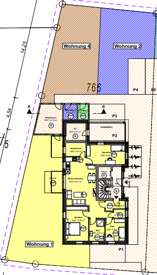 Wohnung zum Kauf provisionsfrei 289.900 € 3 Zimmer 70,7 m²<br/>Wohnfläche Krokusstr. 5 Cloppenburg Cloppenburg 49661