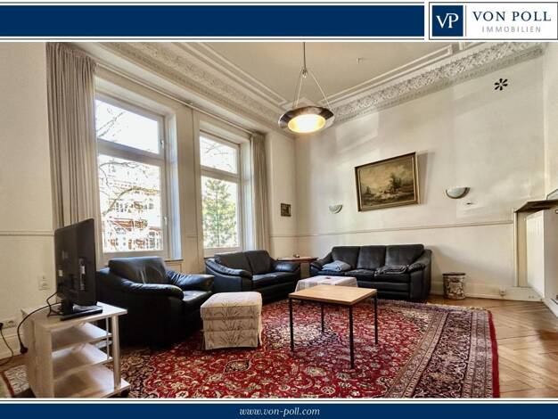 Wohnung zur Miete 1.250 € 2 Zimmer 75 m² Hohenfelde Hamburg 22087