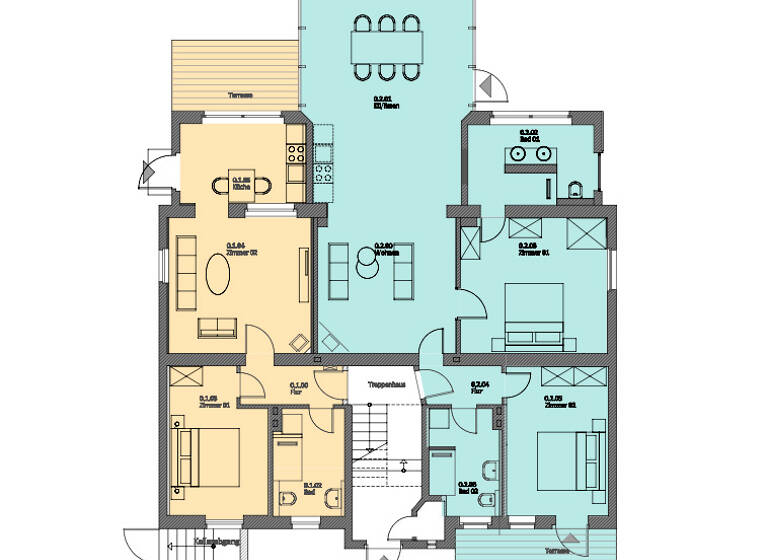 Wohnung zum Kauf 498.000 € 3 Zimmer 102,3 m²<br/>Wohnfläche EG<br/>Geschoss Zempin 17459