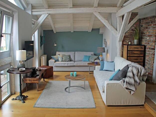 Loft zum Kauf provisionsfrei 310.000 € 2,5 Zimmer 95 m² 2. Geschoss Hafenstr. 19 Stadtkern Barth 18356