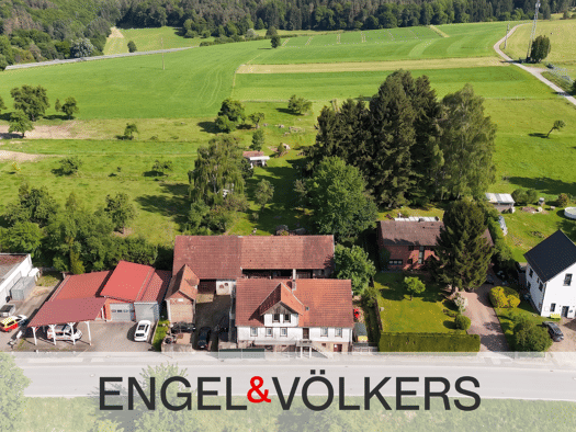Einfamilienhaus zum Kauf 349.000 € 8 Zimmer 250 m² 5.111 m² Grundstück Beerfelden Oberzent 64760