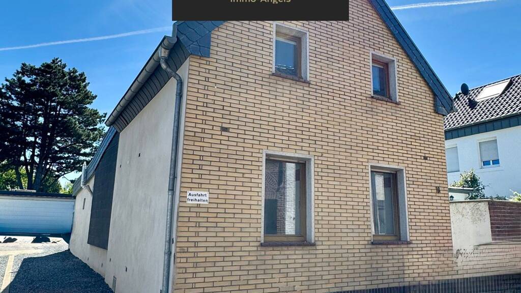 Einfamilienhaus zum Kauf 179.000 € 2 Zimmer 73 m² 313 m² Grundstück frei ab sofort Kohlscheid Herzogenrath Kohlscheid 52134