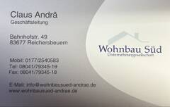 Wohnbau Süd Unternehmergesellschaft logo