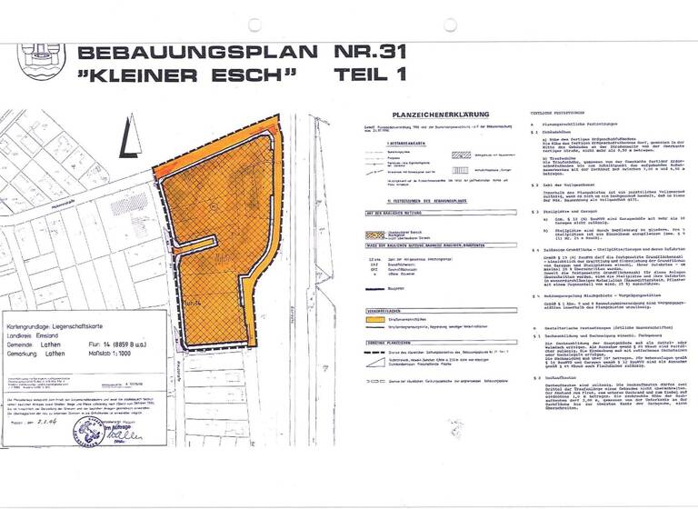 Grundstück zum Kauf 338.000 € 1.339 m² Grundstück Lathen 49762