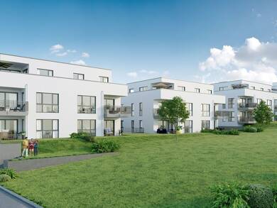 Wohnung zur Miete - Erstbezug 1.100 € 3 Zimmer 95 m² Dachgeschoss, 2. Geschoss frei ab sofort Allensteinstrasse 22/2 Ertingen Ertingen 88521