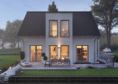 Einfamilienhaus zum Kauf provisionsfrei 349.999 € 4 Zimmer 140 m² 707 m² Grundstück Ehingen a Ries Ehingen a.Ries 86741