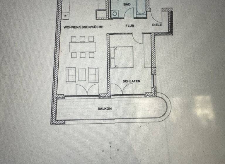 Wohnung zur Miete 1.670 € 2 Zimmer 81,3 m²<br/>Wohnfläche 3.<br/>Geschoss ab sofort<br/>Verfügbarkeit Wilhelmsaue 32 Wilmersdorf Berlin 10713