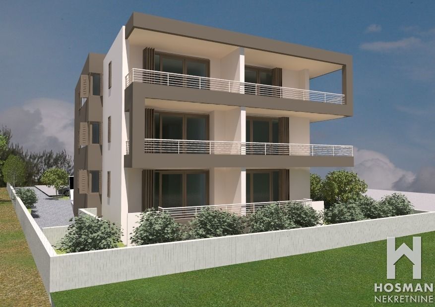 Wohnung zum Kauf 273.540 € 4 Zimmer 92 m² 1. Geschoss Zadar center