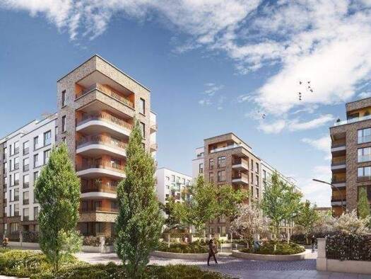 Wohnung zur Miete 1.170 € 2 Zimmer 53 m² 3. Geschoss frei ab 01.06.2026 Kleyerstraße 11 Gallus Frankfurt am Main 60326