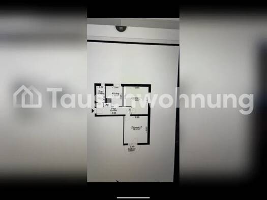 Wohnung zur Miete Tauschwohnung 390 € 2 Zimmer 58 m² 3. Geschoss Schöneberg Berlin 10827