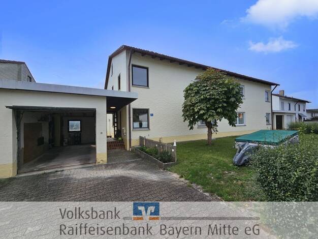 Doppelhaushälfte zum Kauf 320.000 € 7 Zimmer 143,7 m² 517 m² Grundstück frei ab 31.12.2026 Landershofen Eichstätt 85072