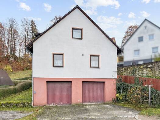 Einfamilienhaus zum Kauf 150.000 € 4 Zimmer 95,9 m² 659 m² Grundstück Moritz Gößweinstein 91327