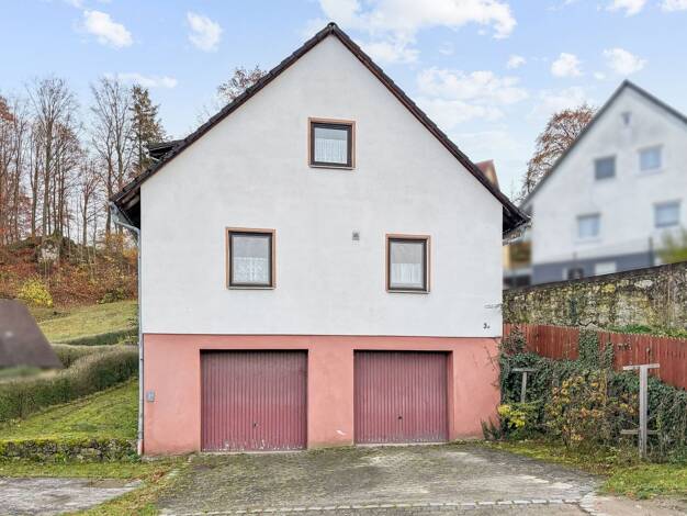 Einfamilienhaus zum Kauf 150.000 € 4 Zimmer 95,9 m² 659 m² Grundstück Moritz Gößweinstein 91327
