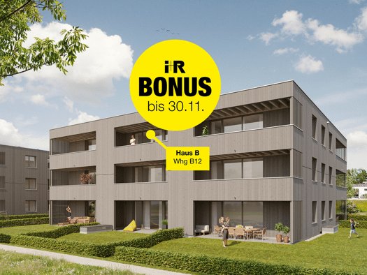 Wohnung zum Kauf - Erstbezug 431.000 € 2 Zimmer 52 m² Weidenweg Dornbirn 6850
