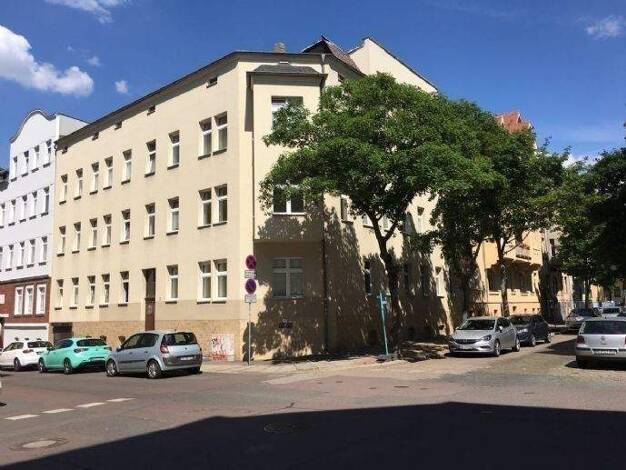 Wohnung zur Miete 570 € 4 Zimmer 75 m² 1. Geschoss Zwingerstraße 3 Innenstadt Halle (Saale) 06110
