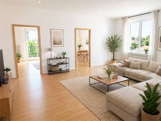 Wohnung zum Kauf provisionsfrei 299.000 € 4 Zimmer 100 m² St Johann Mitte 66111