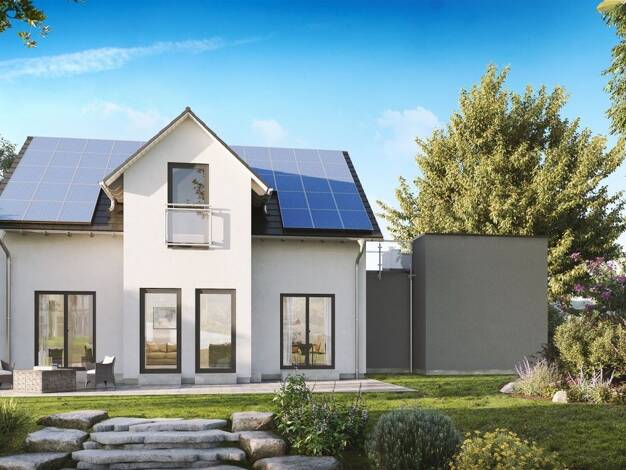 Einfamilienhaus zum Kauf 360.709 € 5 Zimmer 146,4 m² 569 m² Grundstück Löhne Löhne 32584