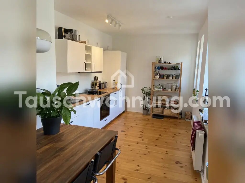 Wohnung zur Miete Tauschwohnung 850 € 3 Zimmer 85 m²<br/>Wohnfläche 2.<br/>Geschoss Reudnitz-Thonberg Leipzig 04317