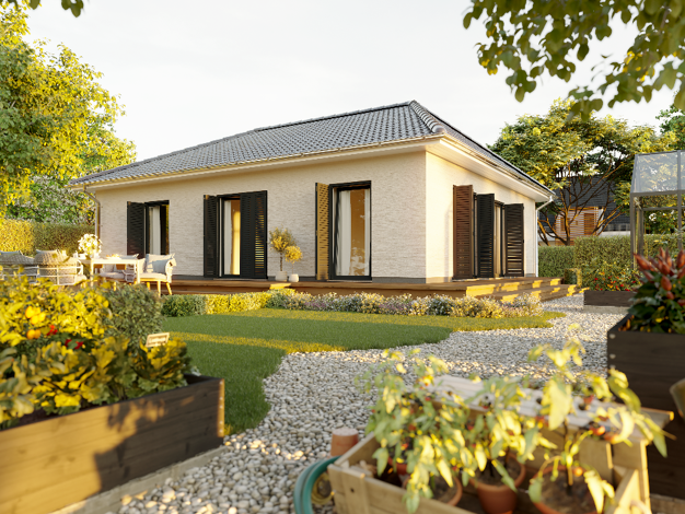 Bungalow zum Kauf provisionsfrei 212.950 € 4 Zimmer 90 m² 755 m² Grundstück Obersuhl Wildeck 36208