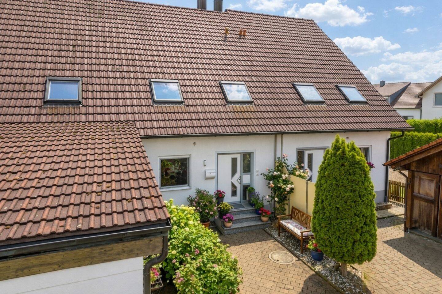 Reihenmittelhaus zum Kauf - Widok 2