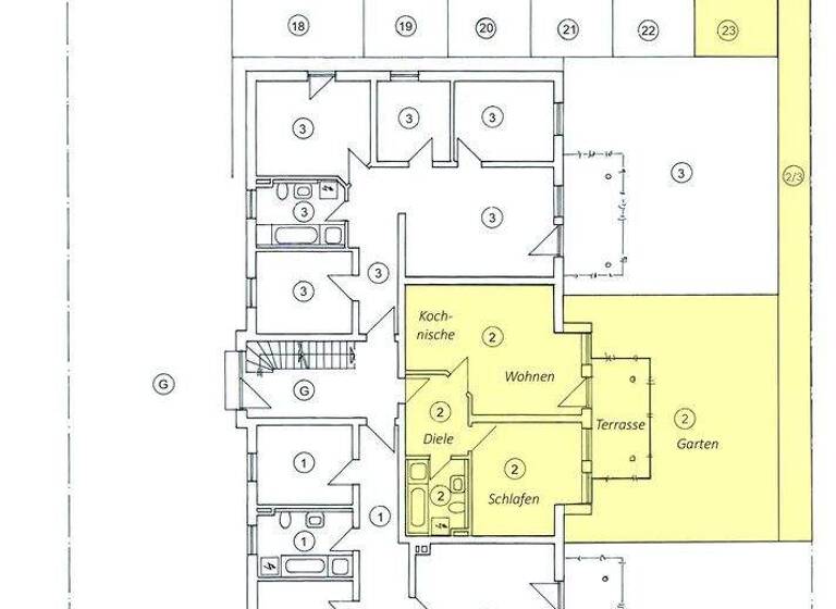 Wohnung zum Kauf 165.000 € 2 Zimmer 54 m² Wassertrüdingen 91717