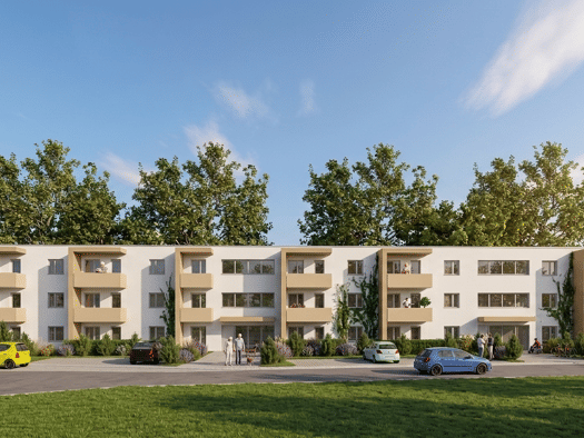 Wohnung zur Miete 810 € 2 Zimmer 62 m² frei ab 01.12.2026 Aussiger Straße 43 Zeitlarn Zeitlarn 93197